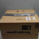 MUXHOMO 7 Pieces Queen Comforter Set, Soft Bed in a Bag Queen Size, All Season Bedding Set with Comforter, Flat Sheet, Fitted Sheet, Pillowcases & Shams, Ivory