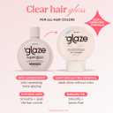 glaze Supergloss Sheer Glow Clear Conditioning Gloss - NEW Squeeze Bottle – Transparent Hair Gloss For All Hair Types & Colors – Enhanced Formula to Boost Color, Shine & Hydration - 6.4 Fl Oz
