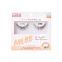 KISS My Lash But Better, False Eyelashes, 'All Mine', 10mm, Includes 1 Pair Of Lash, Easy to Apply, Reusable Lash Clusters