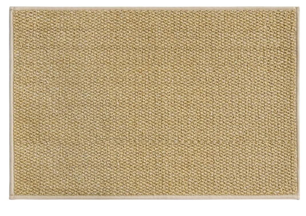 Artoid Mode Camel Machine Washable Non Slip Doormat,Soft Absorbent and Stain Resistant Kitchen Rugs for Sink Hallway Bathroom and Laundry 24x36 Inch