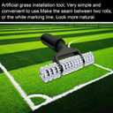 Carpet Seam Roller Tools,Carpet Repair Tools.Specifically Designed for Seaming Loop Pile Carpets,Star Wheel Rollers for Seamless Installation of Mats in Hotels, Homes, Conference Rooms