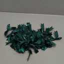 Satin Gift Bows, Decorative Ribbon Bows, 50 Pack (Green)