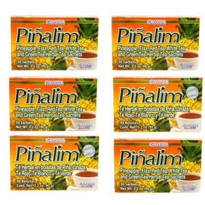 6 Boxes Te Pinalim Tea GN+Vida Tea 180 Day Supply
