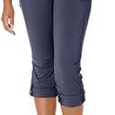 Columbia Women's Saturday Trail Stretch Pant, Blue, Size 8