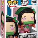 Funko Pop! Plus: Demon Slayer - Nezuko Kamado - Holiday - Collectable Vinyl Figure - Gift Idea - Official Merchandise - Toys for Kids & Adults - Anime Fans - Model Figure for Collectors and Display