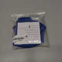 Kitty Harness and Leash for Walking Escape Proof Breathable Mesh Fabric, Solid Blue, Small, Adjustable Cat Walking Jackets, Padded Stylish Cat Vest (S 4-6LBS)