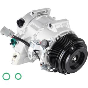 Air Conditioner AC Compressor with Clutch for Toyota RAV4 3.4L 3.5L 2006 2007 2008 2009 2010 2011 2012, for Venza 3.5L 09 10 11 12 13 14 15 16, for Lexus ES350 3.5L 2007-2012