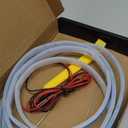 NHHEO Upgrade Dynamic Flowing Car LED Trunk Light Strip, 79Inch Universal Flexible Cutting Silicone Waterproof Neon Lights Strip, 12V Interior Ambient Lighting for Cars SUVs(White)