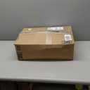 Uttermara Weighted Blanket Queen Size 15lbs 60x80 inches with Soft Plush Fleece, Cozy Warm Sherpa Snuggle Thick Heavy Blanket Great for Sleep and Calming, Brown