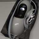 Heated Neck Stretcher with Red Light Therapy, Wireless Cervical Traction Device for TMJ Pain Relief and Shoulder Relaxer, Neck Traction Massager Pillow for Home/Office Used, Grey