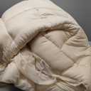 Ultra Soft Queen Size Mattress Topper - Viscose Made from Bamboo Pillow Top Mattress Pad for Back Pain Relief - Naturally Cooling for Hot Sleepers, Beige