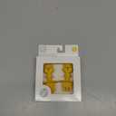 Bumkins Disney Baby Utensils Set, Chewtensils Silicone Spoons for Dipping, Self-Feeding, Baby Led Weaning, Trainer Learning First Stage Stage Eating, Fork and Spoon, Babies 6 Months, Winnie the Pooh