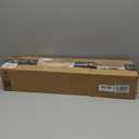 YIIBAII Mini Blinds Suitable for 24" W x 64" H Windows 1" Aluminum Horizontal Venetian Blinds Darkening with Rope and Pole can Mounted Inside or Outside