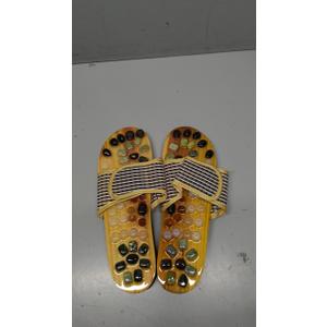 Indoor Slippers Massage Slippers Sandals for Woman Mens Acupressure Reflexology Foot Massager Slides Non-Slip Shower Shoes Relieve Plantar Fasciitis Pain, Mom and Dad Gifts