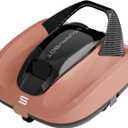 Starrybot Cordless Robotic Pool Cleaner, Portable Swimming Robotic Pool Vacuum with Self-Parking Technology for Above-Ground Pools,150Mins Runtime,Pool up to 900 Sq.Ft