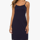 Women Full Slips Sexy Soft Slip Dress for Under Dress Spaghetti Strap Cami Slip Chemises V Neck Negligee L