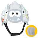 Baby Safety Helmet, Breathable Baby Head Protector for Crawling and Walking, Infant Soft Helmet, Anti-Collision, Ultra-Lightweight, Expandable and Adjustable Age 6m-24m (Gray Dinosaur)