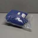 ROZKITCH Dog Winter Coat Soft Pullover Pajamas with Leash Hole, Pet Windproof Warm Cold Weather Jacket Vest Cozy Jumpsuit Apparel Outfit Clothes for Walking Hiking Travel Sleep Blue 4XL(Back Length:31.1")