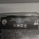 Masterchef 1.2L Rectangular Glass Dish With Locking Lid