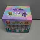 30 Colors Tie Dye Kit, Tie Dye Set for Kids, Pre-Filled Tye Dye Bottles, Non Toxic Permanent Fabric Dye Art Set, Easy DIY Fabric Art - Create Fun (30 Colors)