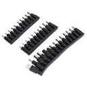 DC Power Plugs, Fine Workmanship DC Power Connector Wide Compatibility Long Service Life for Laptop for External Power Supply