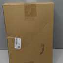 Velvelhall 4 Pack Women's Thermal Shirt Fleece Lined Long Sleeve Scoop Neck Top Undershirt Fitted Winter Base Layer Underwear(Black, White, Light Coffee, Light Mixed Gray, Small)