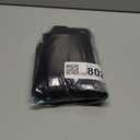 HUNGSON Men's Ripped Skinny Destroyed Stretchy Knee Holes Slim Tapered Leg Jeans Denim Pants Black, Size 7 