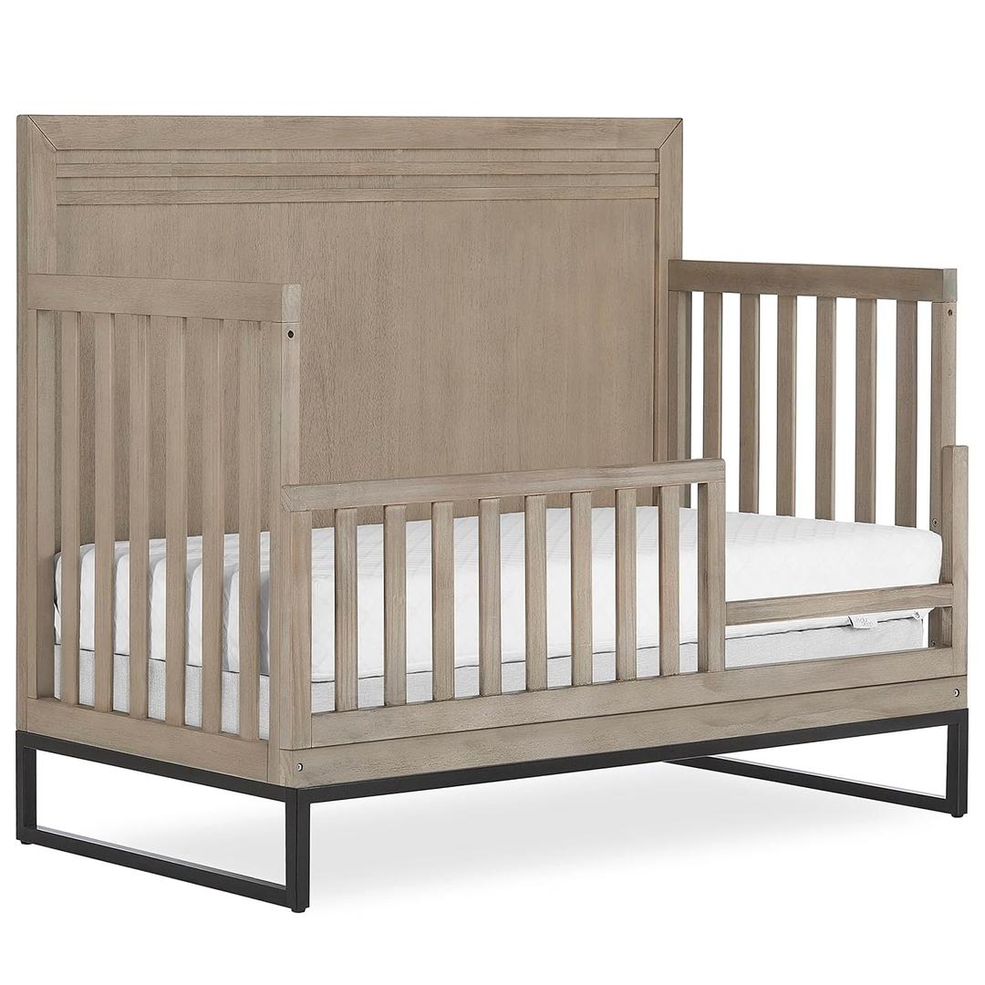 Evolur Kyoto Convertible Crib Toddler Guard Rail I Full Assembly I Lasting Quality