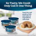 Blue Buffalo Tastefuls Wet Cat Food Pat Variety Pack Chicken Turkey & Chicken Ocean Fish & Tuna, 5.5 oz. Cans (12 Count) (EXP 08/03/28)