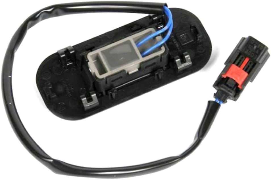 Liftgate Release Switch for Chevy Equinox 2010-2015, Push Button, Black, Manual