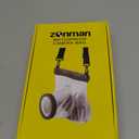 ZONMAN DSLR Camera Univeral Waterproof Underwater Housing Case Pouch Bag for Canon Nikon Sony Pentax Brand Digital SLR Cameras (Transparent)