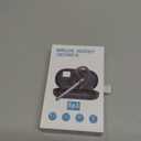 Bluetooth Headset V5.3, Wireless Bluetooth Earpiece with 600mAh Charging Case, 110H Playtime, Hands Free Headset for Cell Phone and Computer with Built-in Microphone for Work Trucker Office