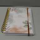 2026 Daily & Monthly Planner - One Page Per Day, Daily Planner 2026 from January 2026 to December 2026, Planner 2026 with 12 Monthly Tabs, 6.4" x 8.5", Rose Leaf