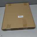 Padded Toilet Seat Cushion with 2-Inch High-Density Foam & Waterproof PU Fabric, U-Shape Padded Toilet Cushion - Secure Hook & Loop Tape, Fits Standard Toilets (Grey) (Gray)