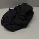 Soothfeel Women's Fleece Lined Joggers Water Resistant High Waisted Sweatpants Winter Warm Thermal Running Hiking Pant Pocket (Medium, Black)