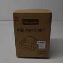 Comfy Toddler Chair & Kids, 2-in-1 Soft Couch Fold Out for Kids, Toddler Chairs Comfy 1-3 Years Old, Convertible Plush Sofa to Lounger for Girls and Boys, Beige