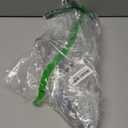 Legging Hangers for Closet Organizer, Hat Hangers for Closet 2 Pack with 10 Clips Holds 20 Leggings, Legging Hanger, Pants Storage Organizer Suitable for Socks, Panties, Underwear, Pants (White)