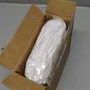 Bedecor Fitted Sheet for Air Mattress Inflate Without Disassembly Convenient & Firm Deep up to 21" White -Full