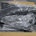 Door Entry Guard for Tesla Model Y Juniper 2026, 1 Piece Full-Length Threshold Protector, Seamless No Gap Design, Scratch-Resistant Anti-Kick Sill Guard, Waterproof TPE  2PCS Set