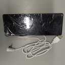 Digital Alarm Clock for Bedroom,Mirror Surface LED Electronic Clocks,Adjustable Brightness, Snooze Model,Voice Control,12/24H Display,Alarm Clock for Kids,Office,Table,Nightstand-White