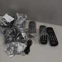 Panasonic DECT 6.0 Expandable System, Cordless Phones With Answering Machine and Call Blocking - 3 Cordless Phones 3 Handsets - KX-TGE633M (Metallic Black)