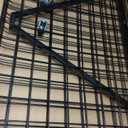 GADFISH Triangular Gridwall Panel Display Stand, Black Triangle Wire Grid Tower with Base and Casters, 24" x 68" Rolling Grid Wall, Panel Stand for Home Organization, Retail, Trade Show, Vendor