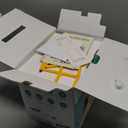 HIXX Smart Bird Feeder with Camera, AI Identify Birds & Auto Capture, 2K HD Live Camera Birdwatching with Color Night Vision for Bird Lovers Gifts Include Magnetic Toy (Peacock Green)