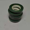6 Roll Floral Tape 1/2inch Flower Tape Dark Green, Floral Tapes for Bouquet Stem Wrapping and Floral Crafts, Wedding Bouquet