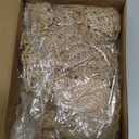 WILLBOND 30 Pcs Natural Knot Burlap Bows for Wreath, Tree, Farmhouse, Holiday Decor - Classic Style