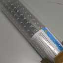 Office Chair Mat for Carpet: 36" x 48" Plastic Heavy Duty Computer Desk Mats with Lip for Low Flat and No Pile Carpeted Floor - Clear Rug Pad for Rolling Chairs Office Work Home Gaming Rectangle