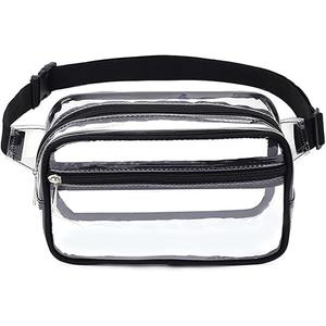 Clear Fanny Pack Hss Logo pack of 2