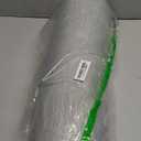 5 STARS UNITED Replacement Cover for Standard Bolster Pillow - Arctic Gray - Cooling Cover Only