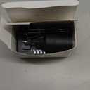 100-240V 12V 2A 24W AC to DC Converter, Portable Power Adapter Car Cigarette Lighter Socket, Auto Power Supply Transformer for Inflator Car Refrigerator and Other Car Devices