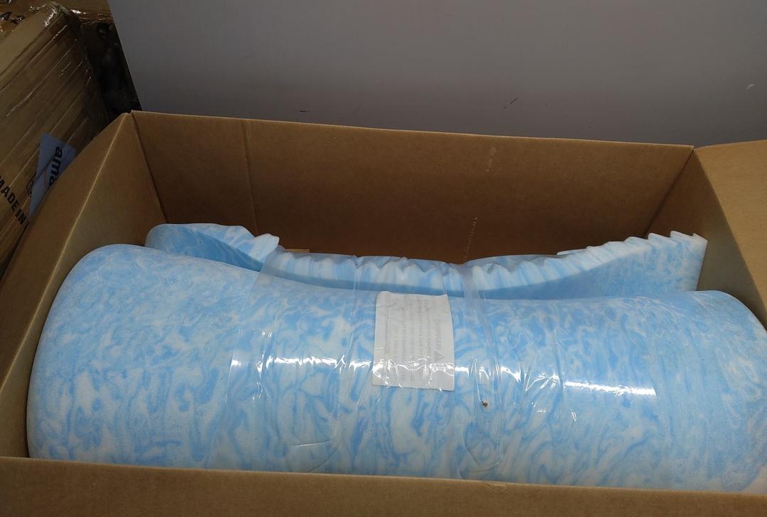 Mattress topper foam